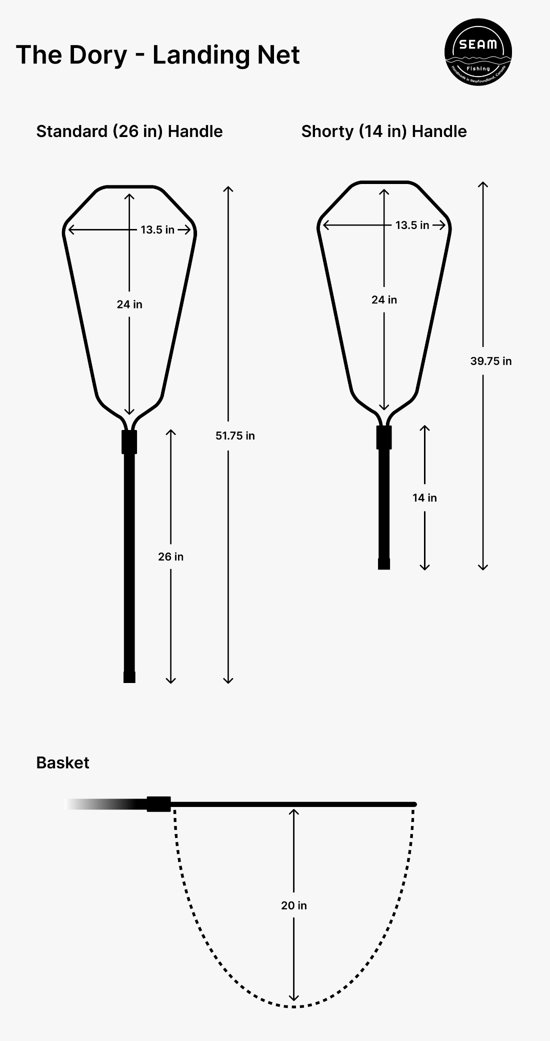 The Dory Landing Net